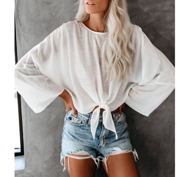 S. the Widow Tops - KAI Summer Blouse